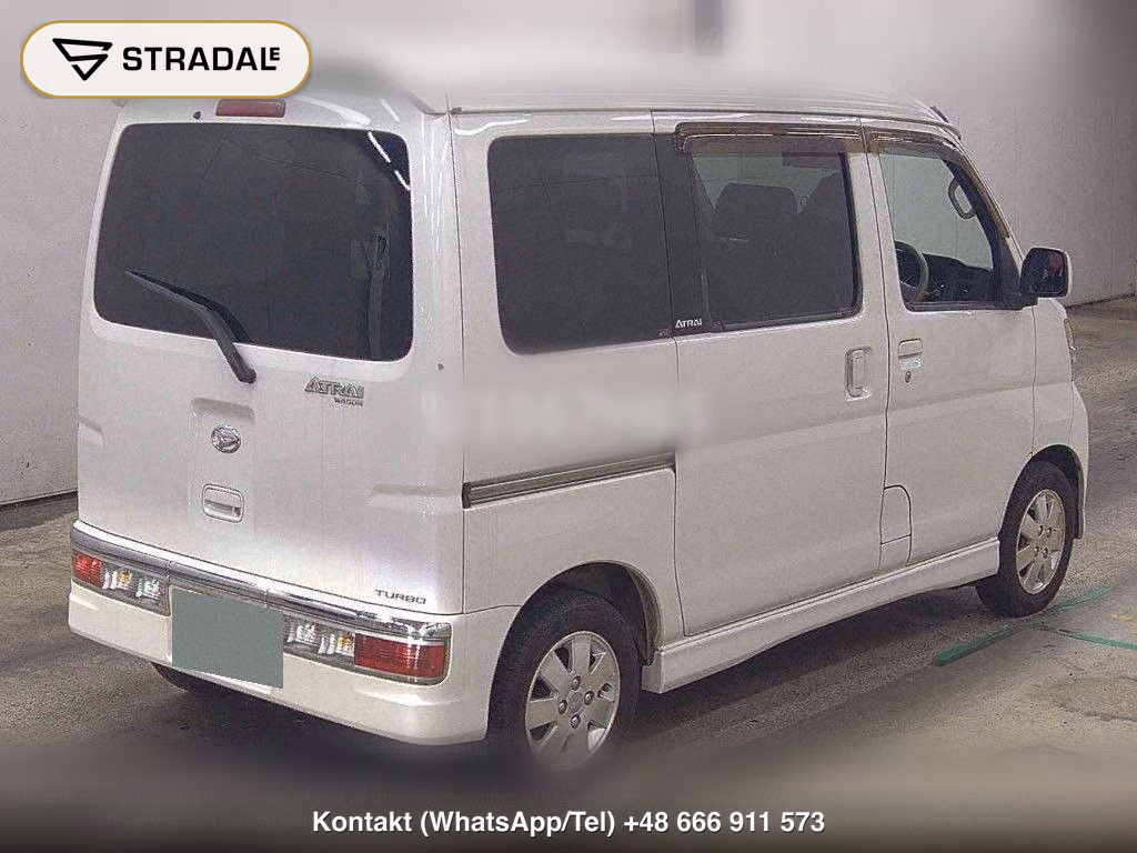 DAIHATSU ATRAI WAGON CUSTOM TURBO RS, miniaturka 6