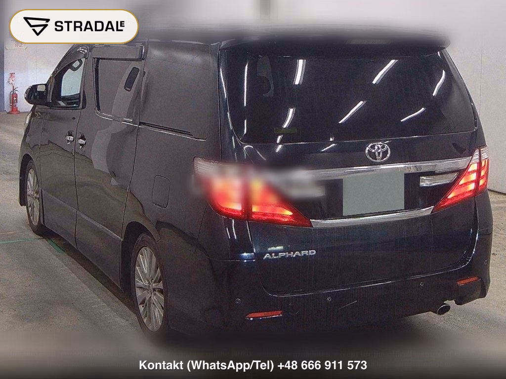 TOYOTA ALPHARD 240S, miniaturka 3