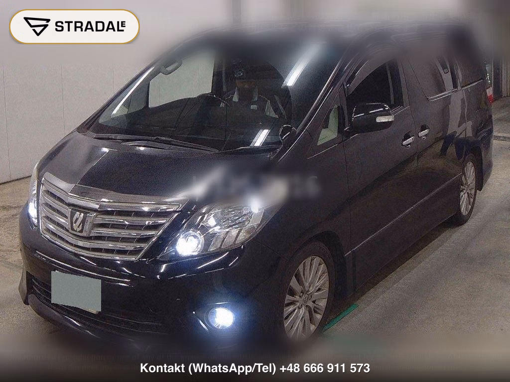 TOYOTA ALPHARD 240S, miniaturka 5