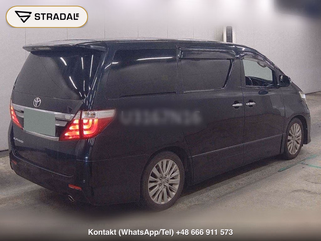 TOYOTA ALPHARD 240S, miniaturka 6