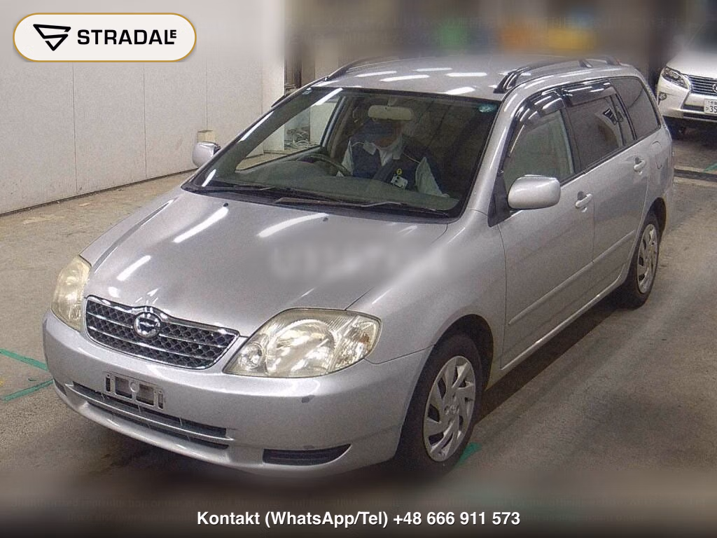 TOYOTA COROLLA FIELDER X G EDITION, miniaturka 5