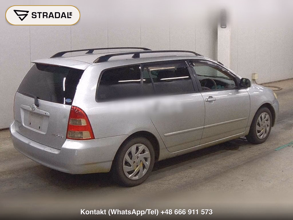 TOYOTA COROLLA FIELDER X G EDITION, miniaturka 6