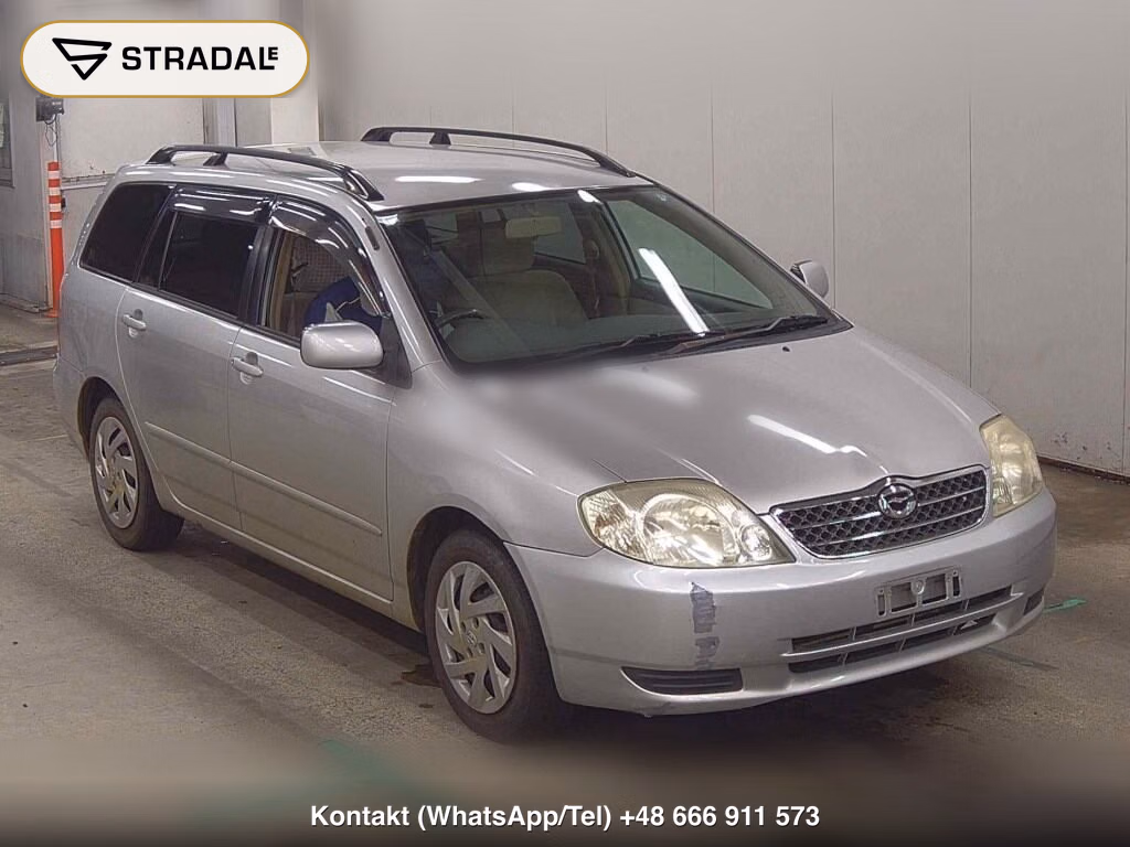 TOYOTA COROLLA FIELDER X G EDITION 2001, aukcja z Japonii, zdjęcie 1