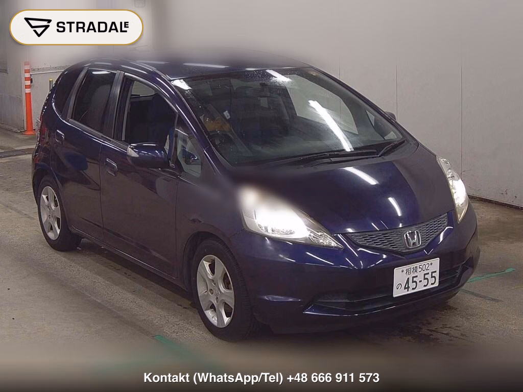 HONDA FIT L 2008, aukcja z Japonii, zdjęcie 1