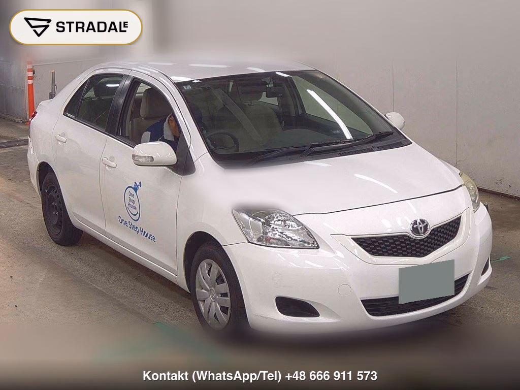 TOYOTA BELTA X 2012, aukcja z Japonii, zdjęcie 1