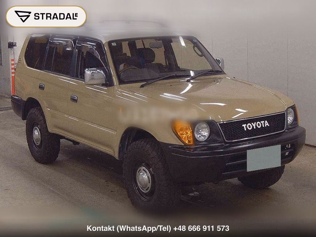TOYOTA LAND CRUISER PRADO 5D 4WD TX LIMITED, miniaturka 2