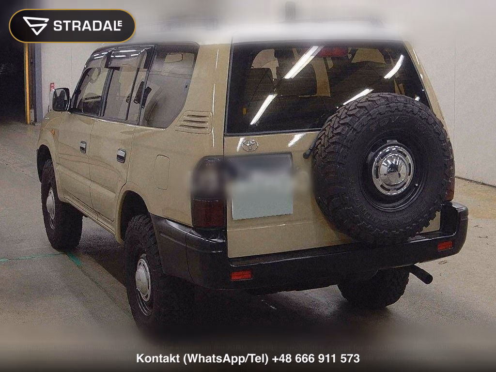 TOYOTA LAND CRUISER PRADO 5D 4WD TX LIMITED, miniaturka 3