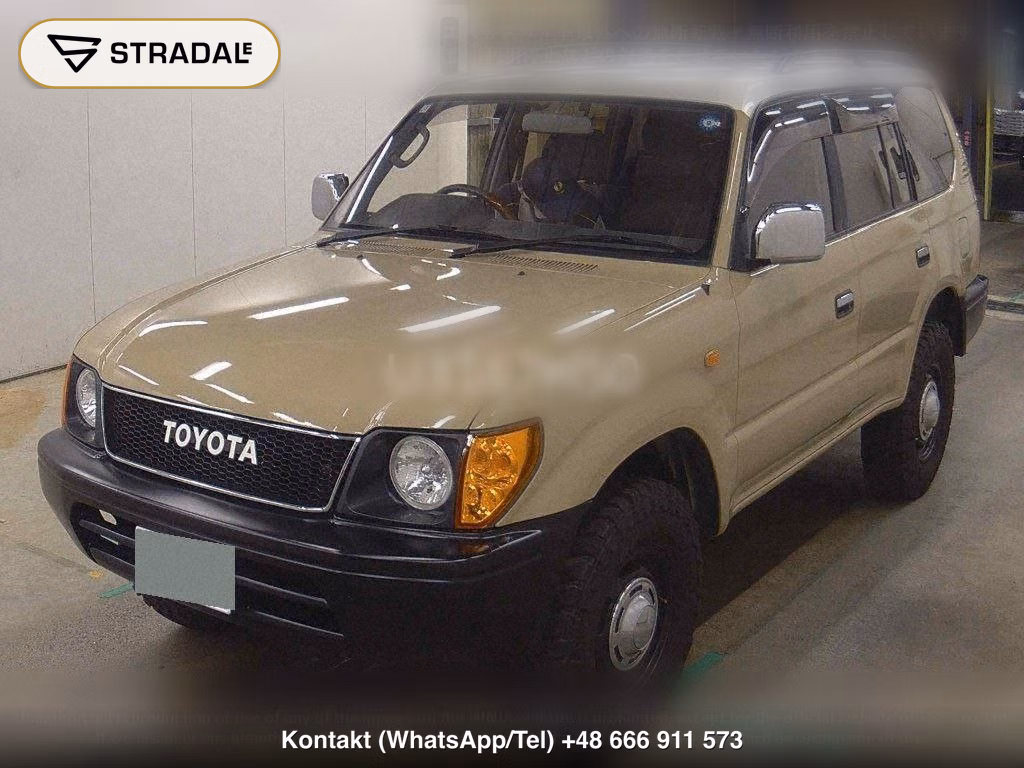 TOYOTA LAND CRUISER PRADO 5D 4WD TX LIMITED, miniaturka 5