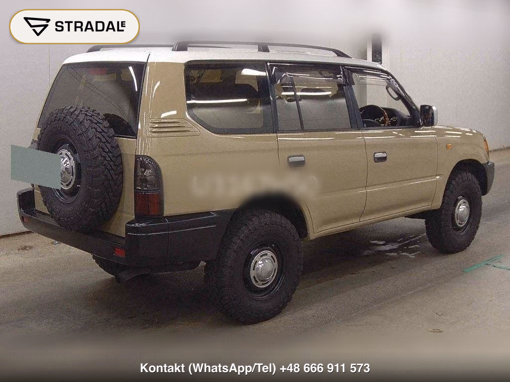 TOYOTA LAND CRUISER PRADO 5D 4WD TX LIMITED, miniaturka 6