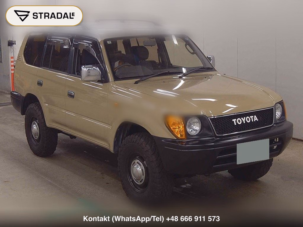 TOYOTA LAND CRUISER PRADO 5D 4WD TX LIMITED 1999, aukcja z Japonii, zdjęcie 1