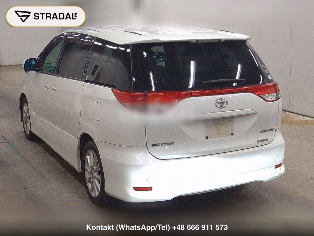 TOYOTA ESTIMA 5D AERAS, miniaturka 3