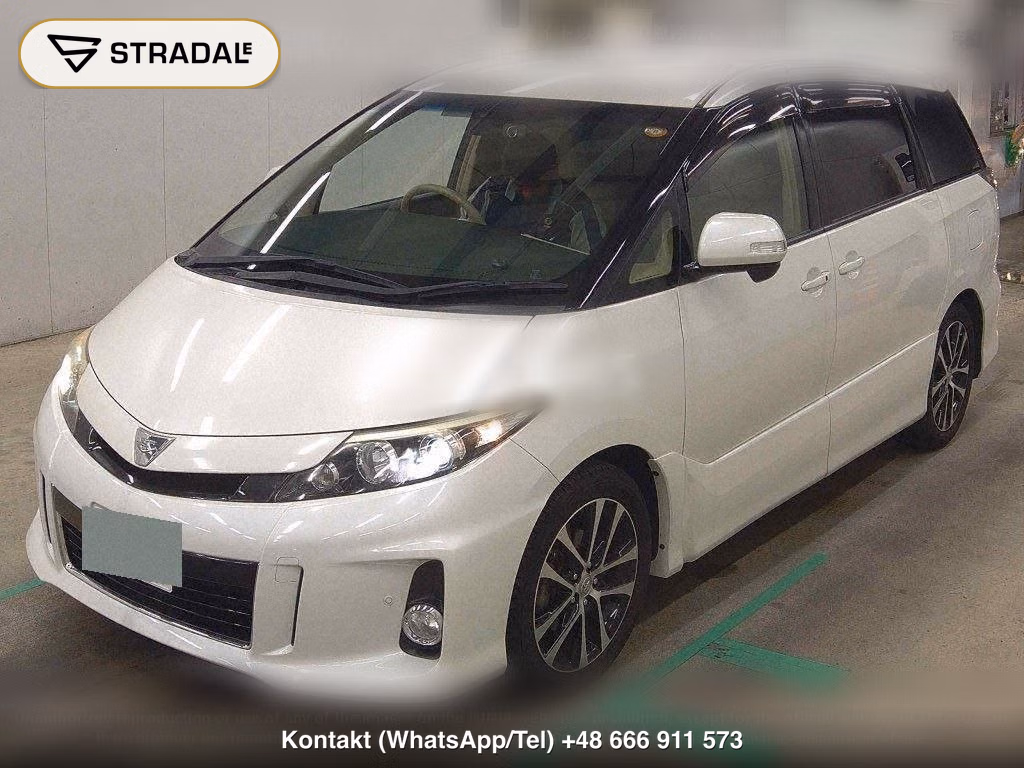 TOYOTA ESTIMA 5D AERAS, miniaturka 5