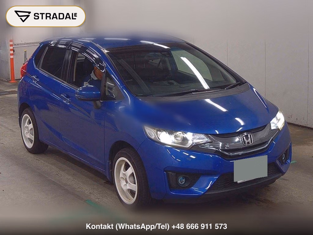 HONDA FIT HYBRID 4WD L PACKAGE 2014, aukcja z Japonii, zdjęcie 1