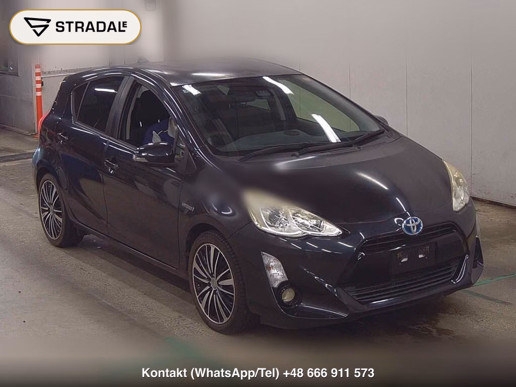 TOYOTA AQUA S 2016, aukcja z Japonii, zdjęcie 1