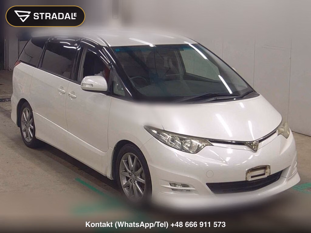 TOYOTA ESTIMA 5D AERAS S PACKAGE 2006, aukcja z Japonii, zdjęcie 1