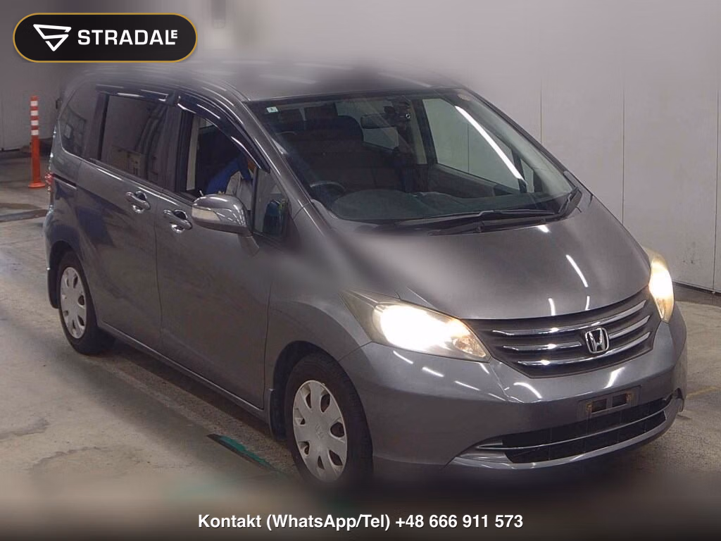 HONDA FREED G JUST SELECTION 2010, aukcja z Japonii, zdjęcie 1