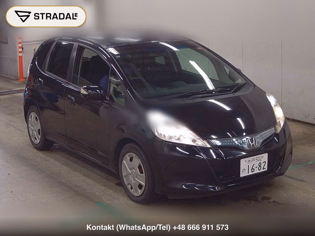 HONDA FIT HYBRID SMART SELECTION 2012, aukcja z Japonii, zdjęcie 1