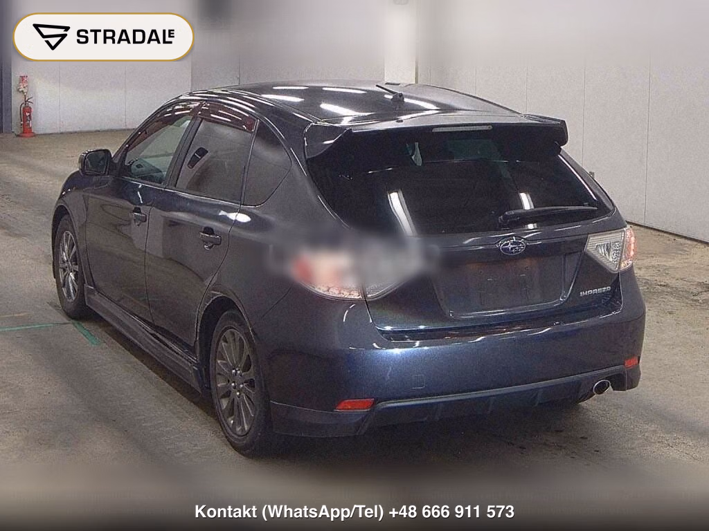 SUBARU IMPREZA 5D 1.5I-S LIMITED, miniaturka 3