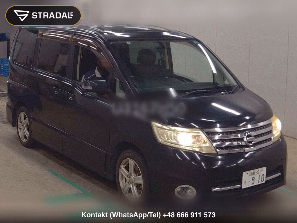 NISSAN SERENA 5D HIGHWAY STAR, miniaturka 2