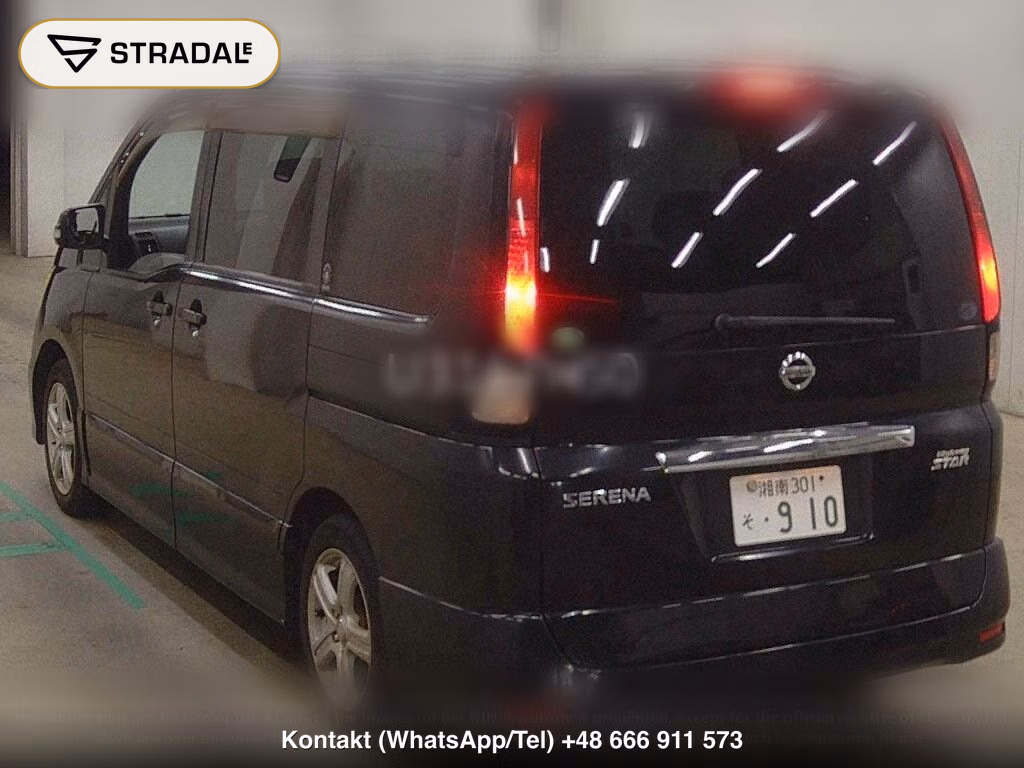 NISSAN SERENA 5D HIGHWAY STAR, miniaturka 3