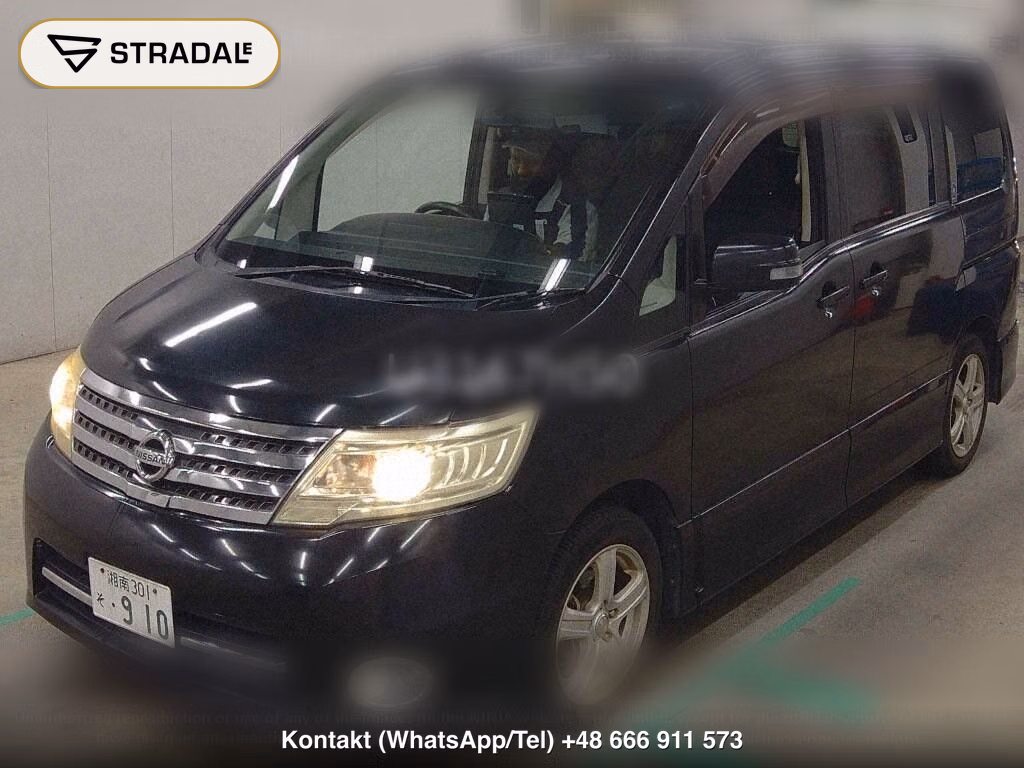 NISSAN SERENA 5D HIGHWAY STAR, miniaturka 5