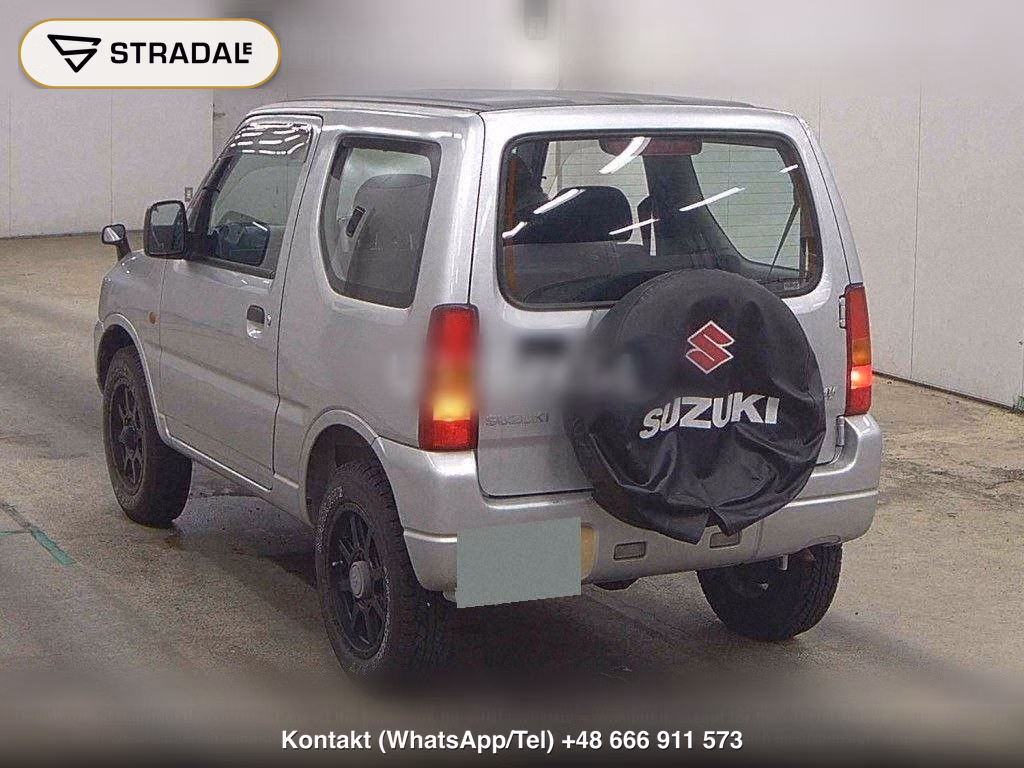 SUZUKI JIMNY 3D 4WD XG, miniaturka 3
