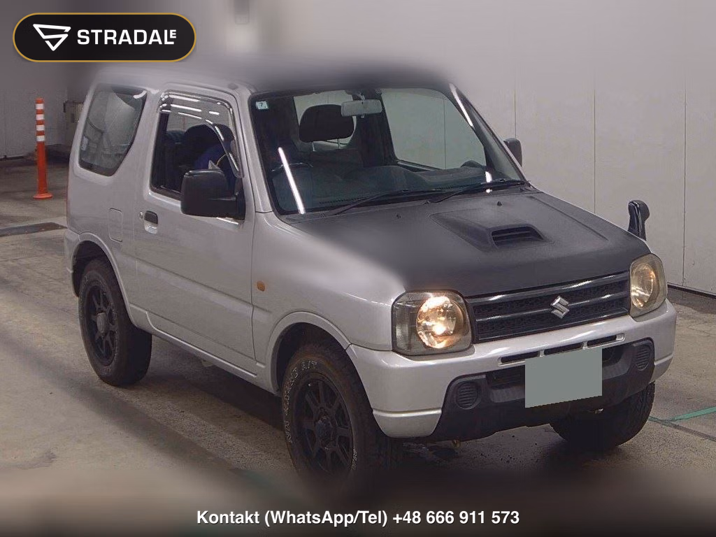 SUZUKI JIMNY 3D 4WD XG 2004, aukcja z Japonii, zdjęcie 1