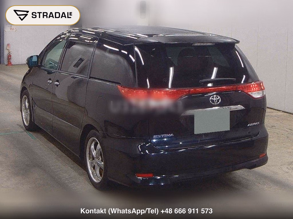 TOYOTA ESTIMA 5D 2.4 AERAS G EDITION, miniaturka 3