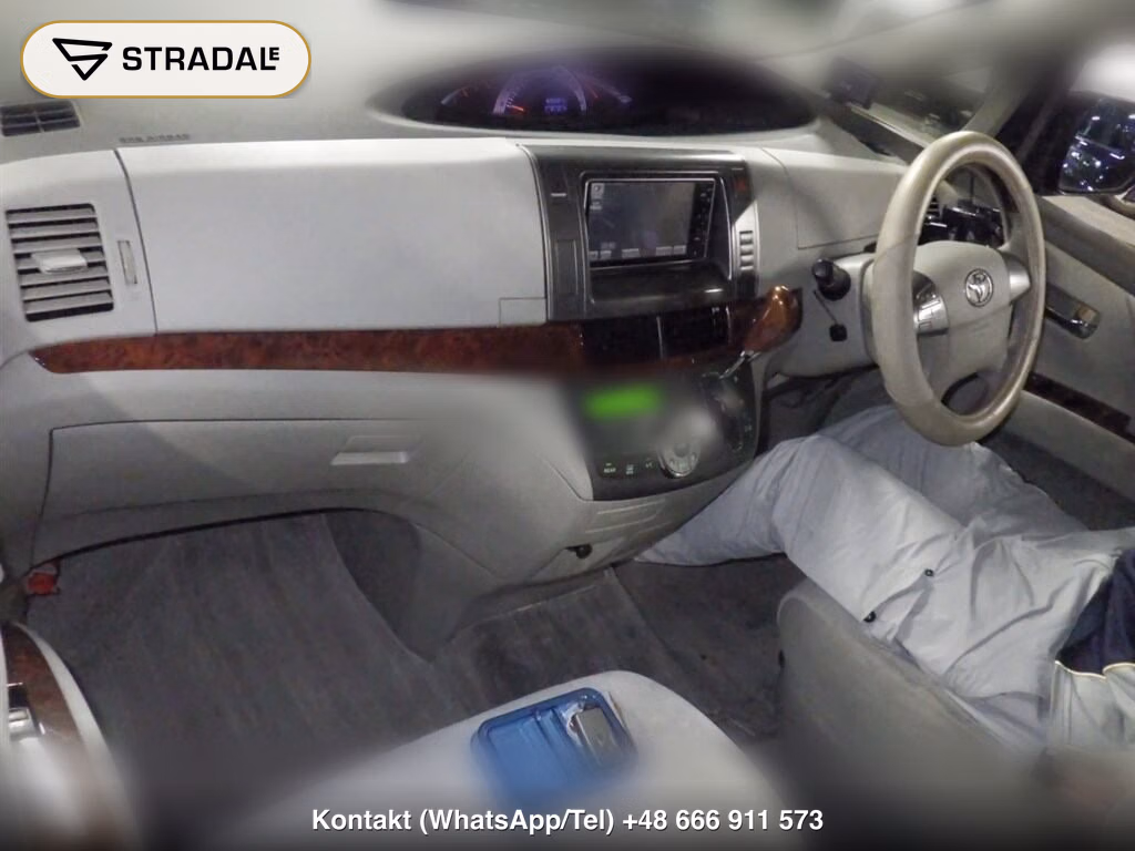 TOYOTA ESTIMA 5D 2.4 AERAS G EDITION, miniaturka 4