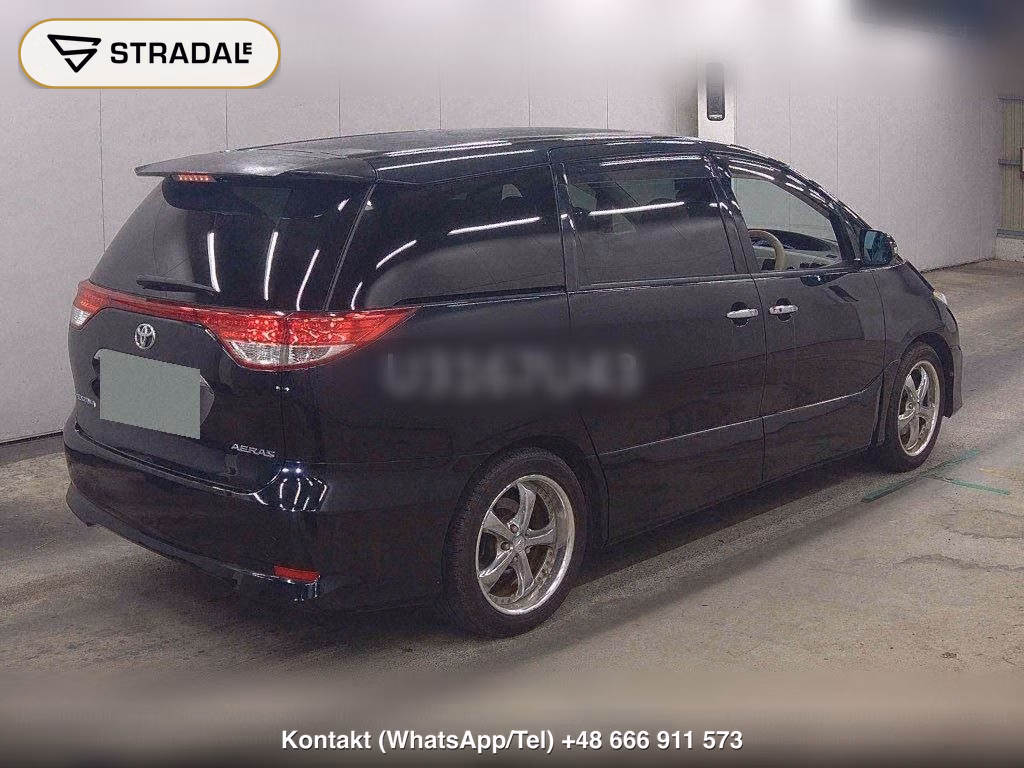 TOYOTA ESTIMA 5D 2.4 AERAS G EDITION, miniaturka 6