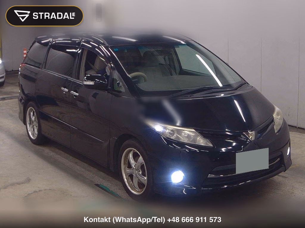 TOYOTA ESTIMA 5D 2.4 AERAS G EDITION 2009, aukcja z Japonii, zdjęcie 1