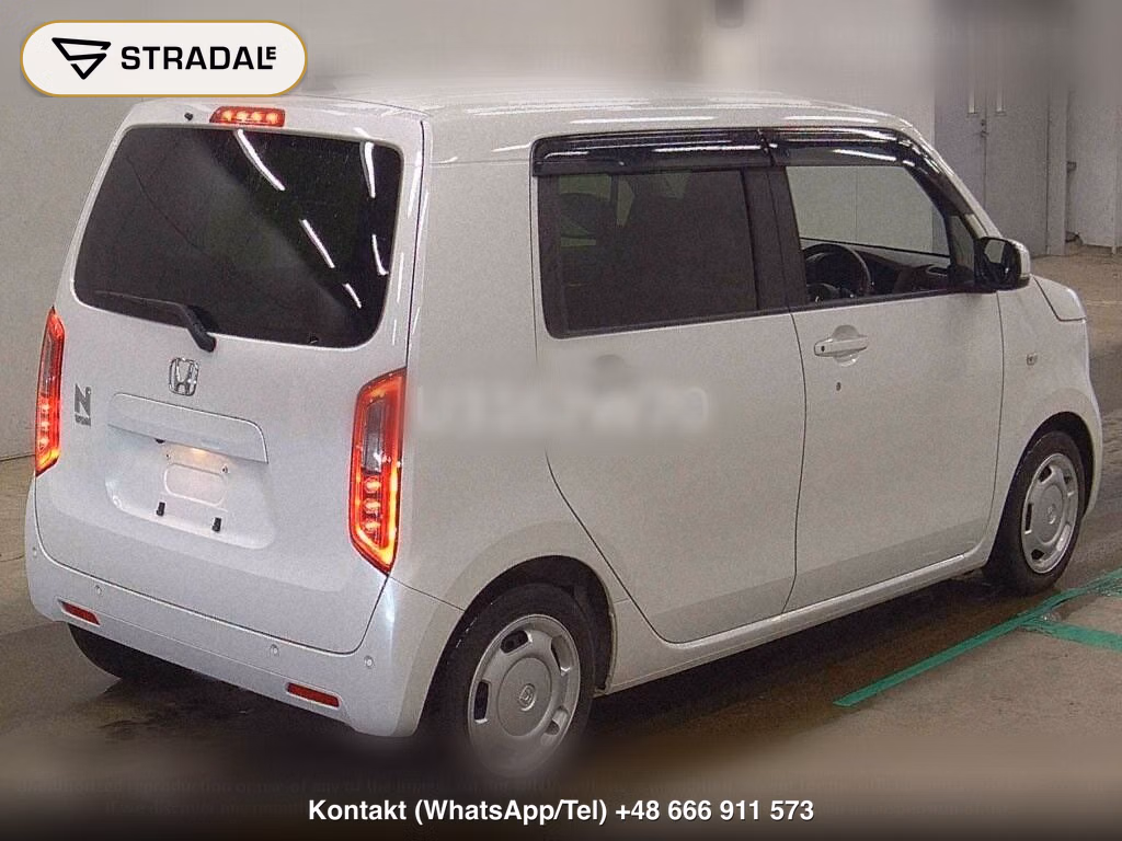 HONDA N-WGN L･TURBO HONDA SENSING, miniaturka 6