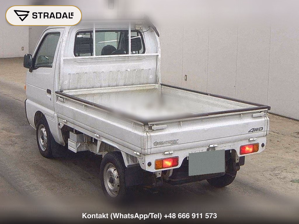 SUZUKI CARRY TRUCK 4WD KU, miniaturka 3