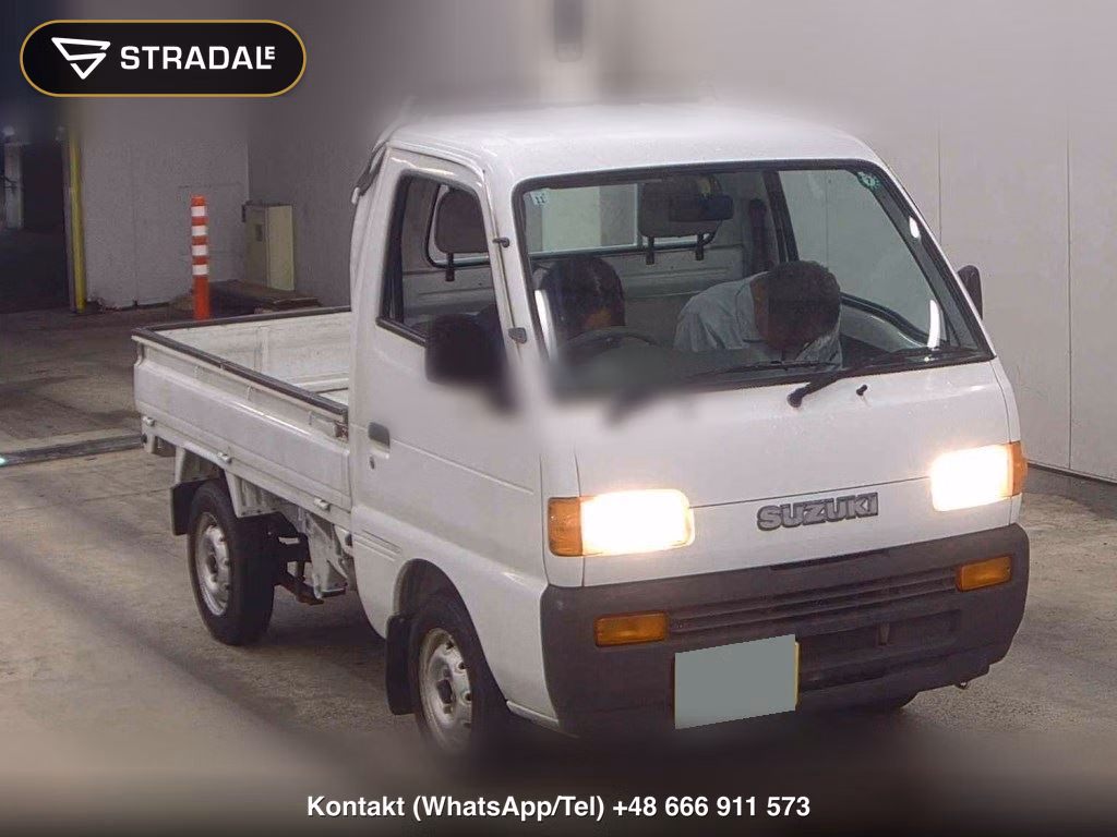SUZUKI CARRY TRUCK 4WD KU 1998, aukcja z Japonii, zdjęcie 1