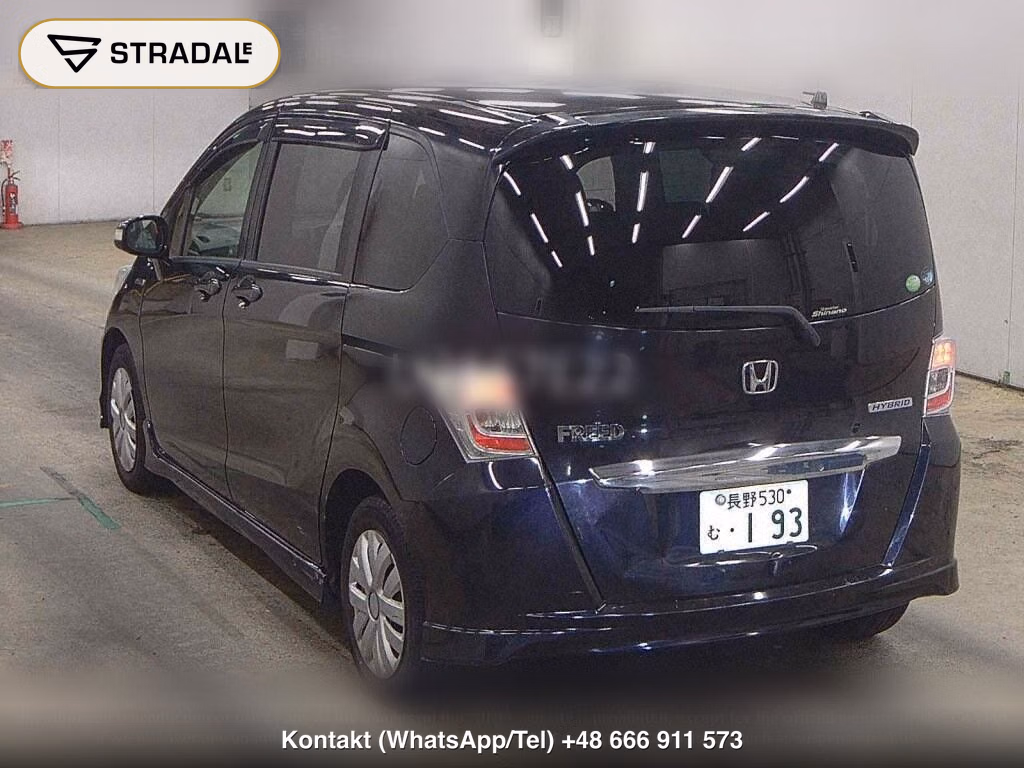 HONDA FREED HYBRID JUST SELECTION, miniaturka 3