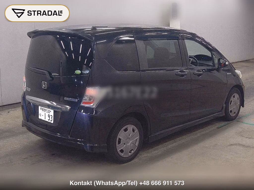HONDA FREED HYBRID JUST SELECTION, miniaturka 6