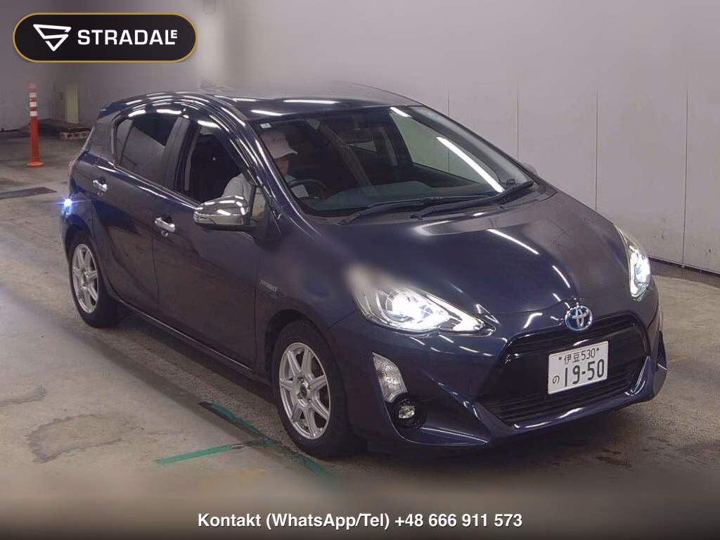 TOYOTA AQUA G 2015, aukcja z Japonii, zdjęcie 1