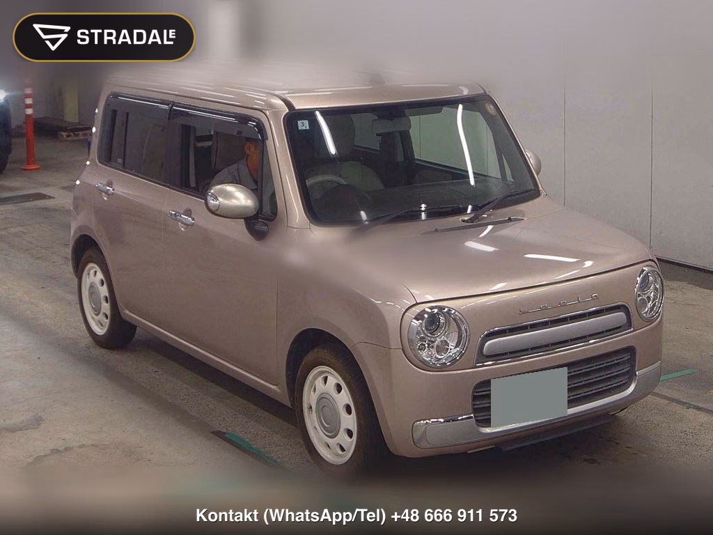 SUZUKI ALTO LAPIN CHOCOLAT X 2013, aukcja z Japonii, zdjęcie 1