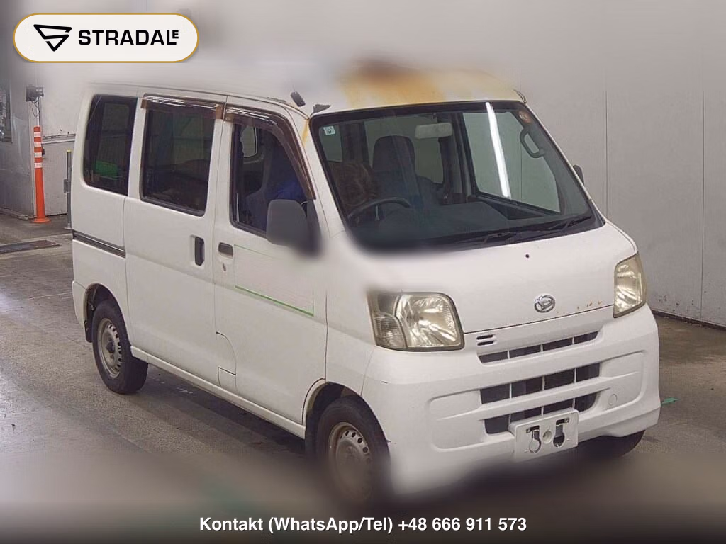DAIHATSU HIJET CARGO 5D DELUXE 2010, aukcja z Japonii, zdjęcie 1