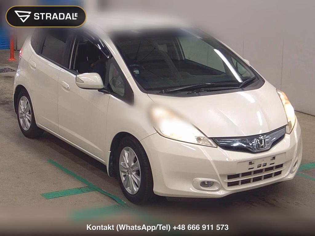 HONDA FIT HYBRID NAVI PREMIUM SELECTION 2012, aukcja z Japonii, zdjęcie 1