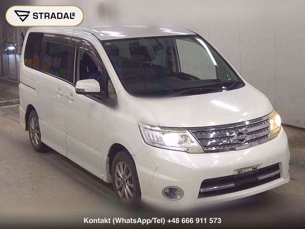 NISSAN SERENA 5D HIGHWAY STAR, miniaturka 2