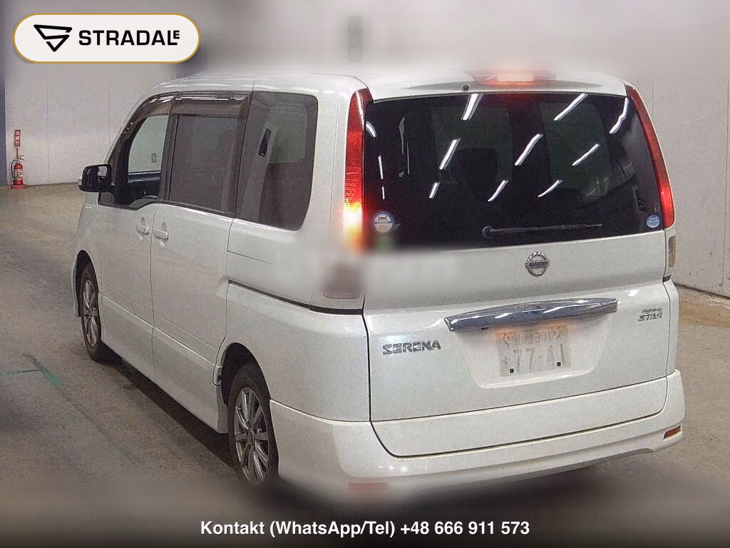 NISSAN SERENA 5D HIGHWAY STAR, miniaturka 3