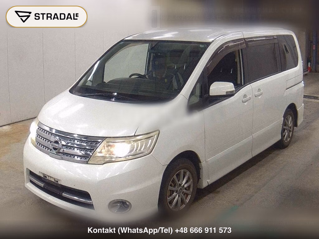 NISSAN SERENA 5D HIGHWAY STAR, miniaturka 5