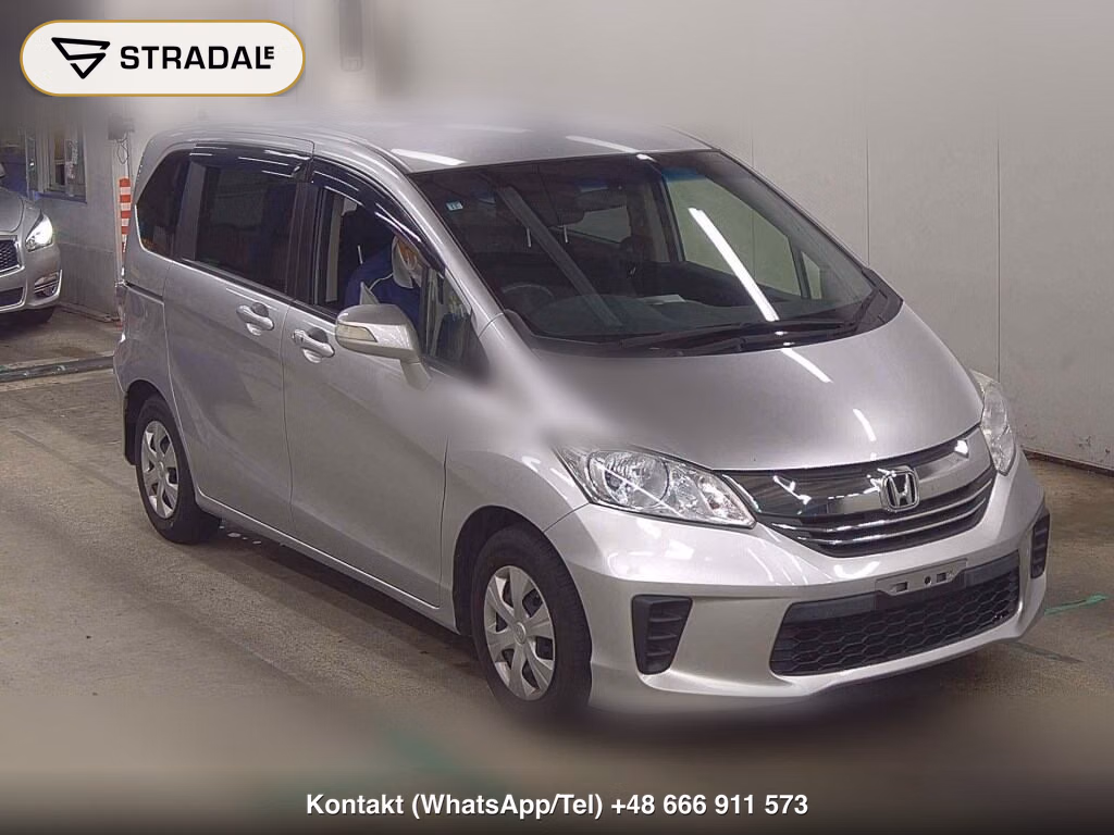 HONDA FREED G PREMIUM EDITION 2015, aukcja z Japonii, zdjęcie 1