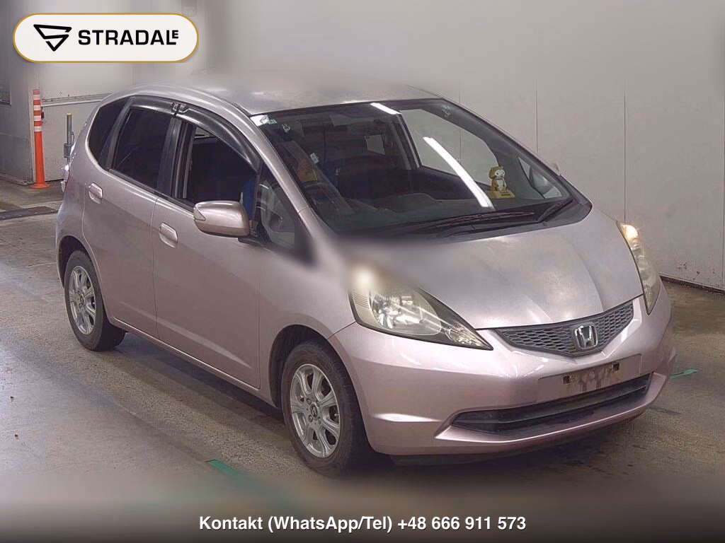 HONDA FIT G 2008, aukcja z Japonii, zdjęcie 1