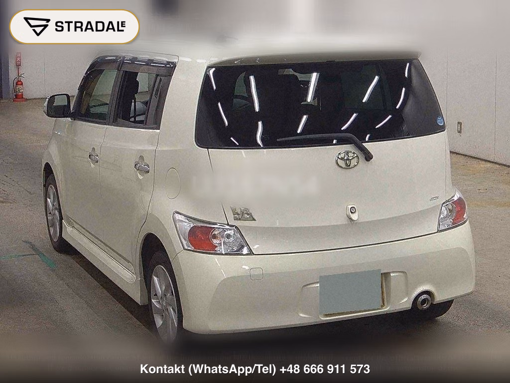 TOYOTA BB 5D 4WD Z AERO PACKAGE, miniaturka 3