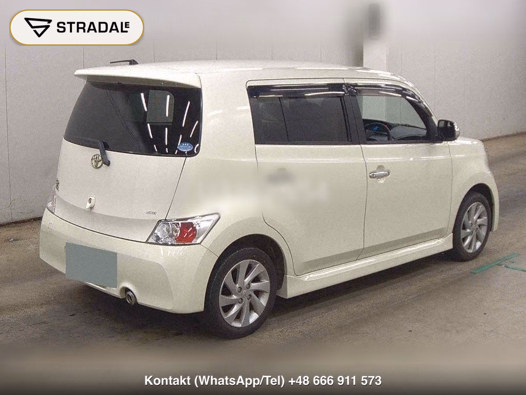 TOYOTA BB 5D 4WD Z AERO PACKAGE, miniaturka 6