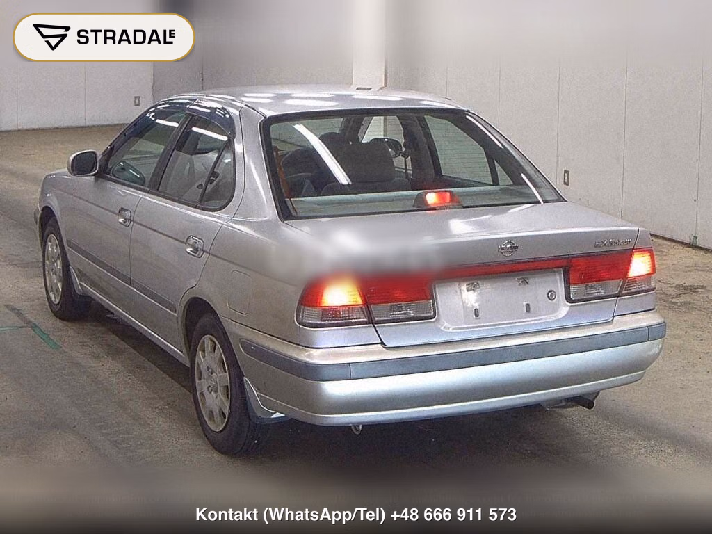 NISSAN SUNNY 4D EX SALOON, miniaturka 3