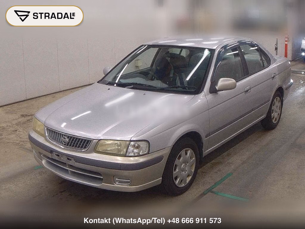 NISSAN SUNNY 4D EX SALOON, miniaturka 5