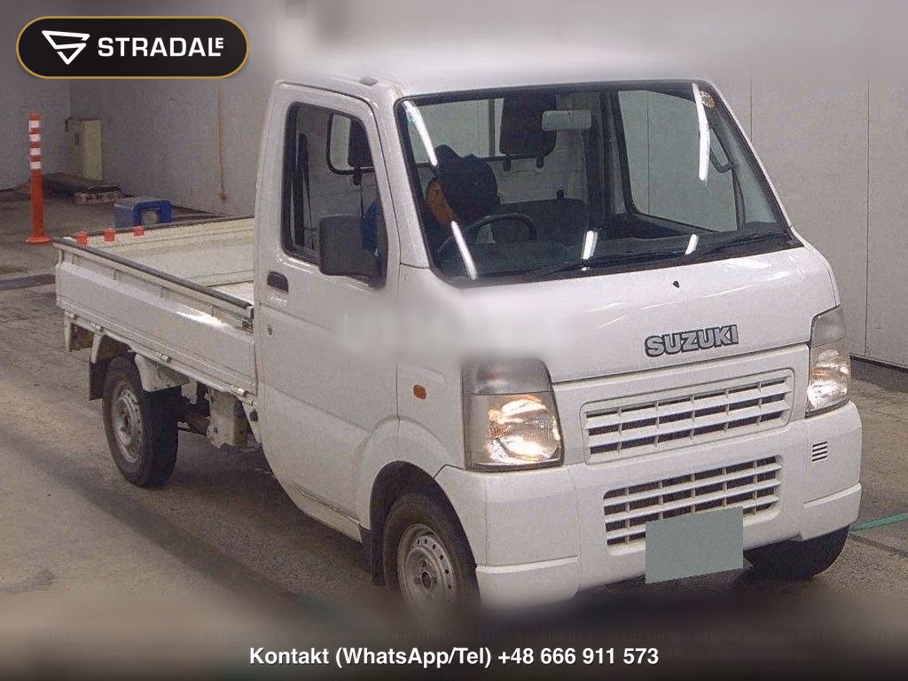SUZUKI CARRY TRUCK 4WD KC AIR CONDITIONING POWER STEERING, miniaturka 2